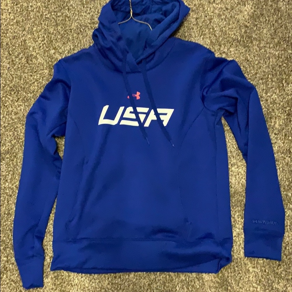 Under armor hoodie